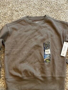 Boys lightweight pullover sweatshirt wonder nation size 4/5 nwt